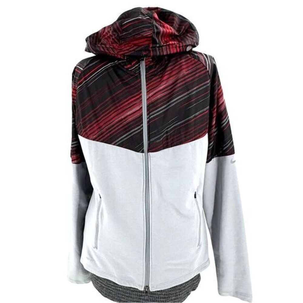 Nike Windrunner Hooded Jacket Draw String‎ Hood Full Zip Men's Medium